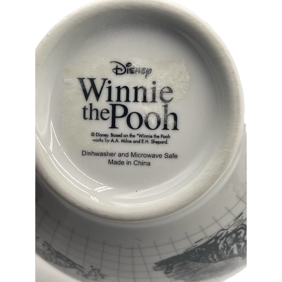 Winnie the Pooh Sketchbook Soup Cereal Bowl by Disney - Picture 6 of 12